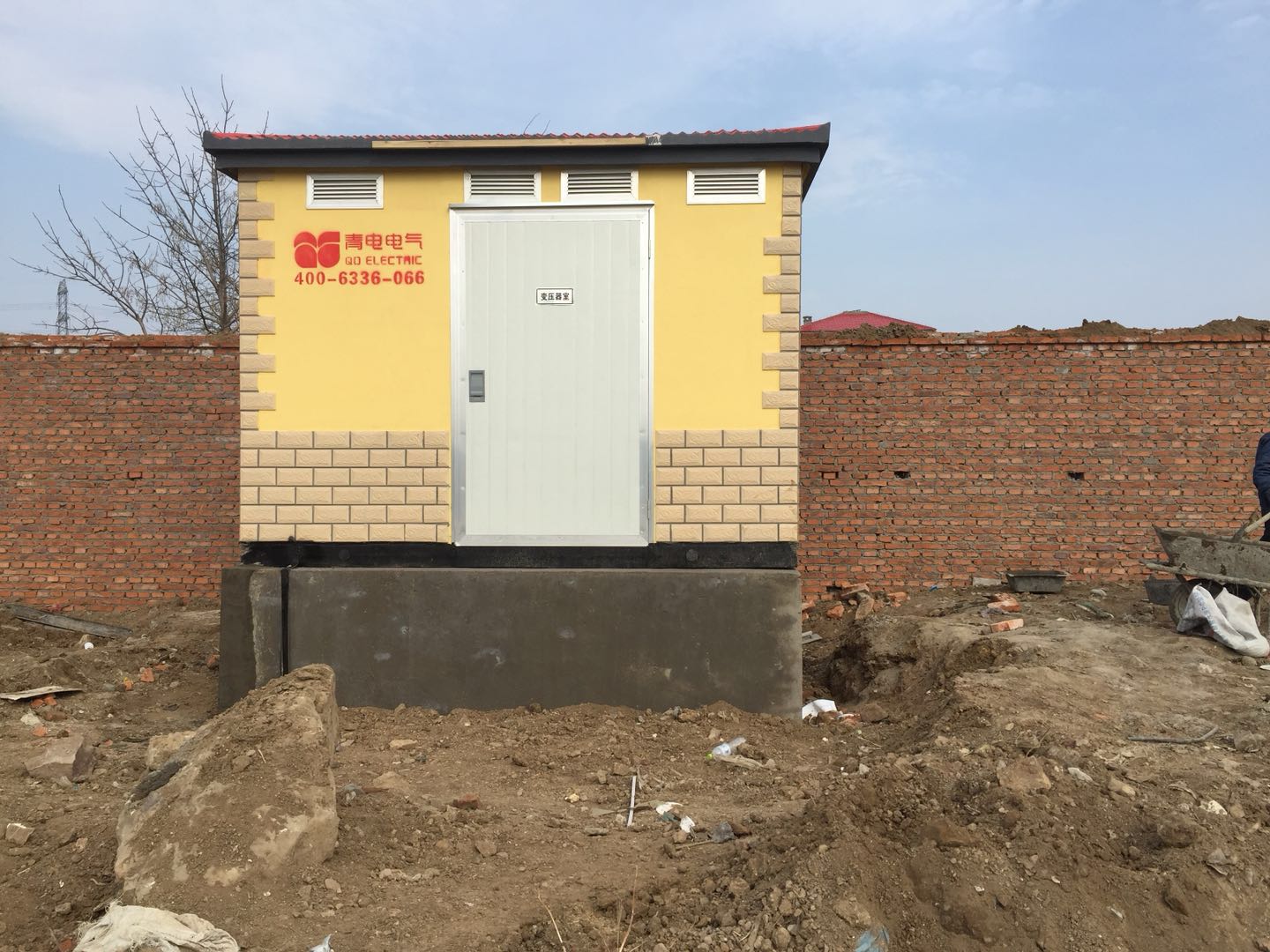 ��˾�����ൺ�����������250KVN����ʽ����λ�ֳ�