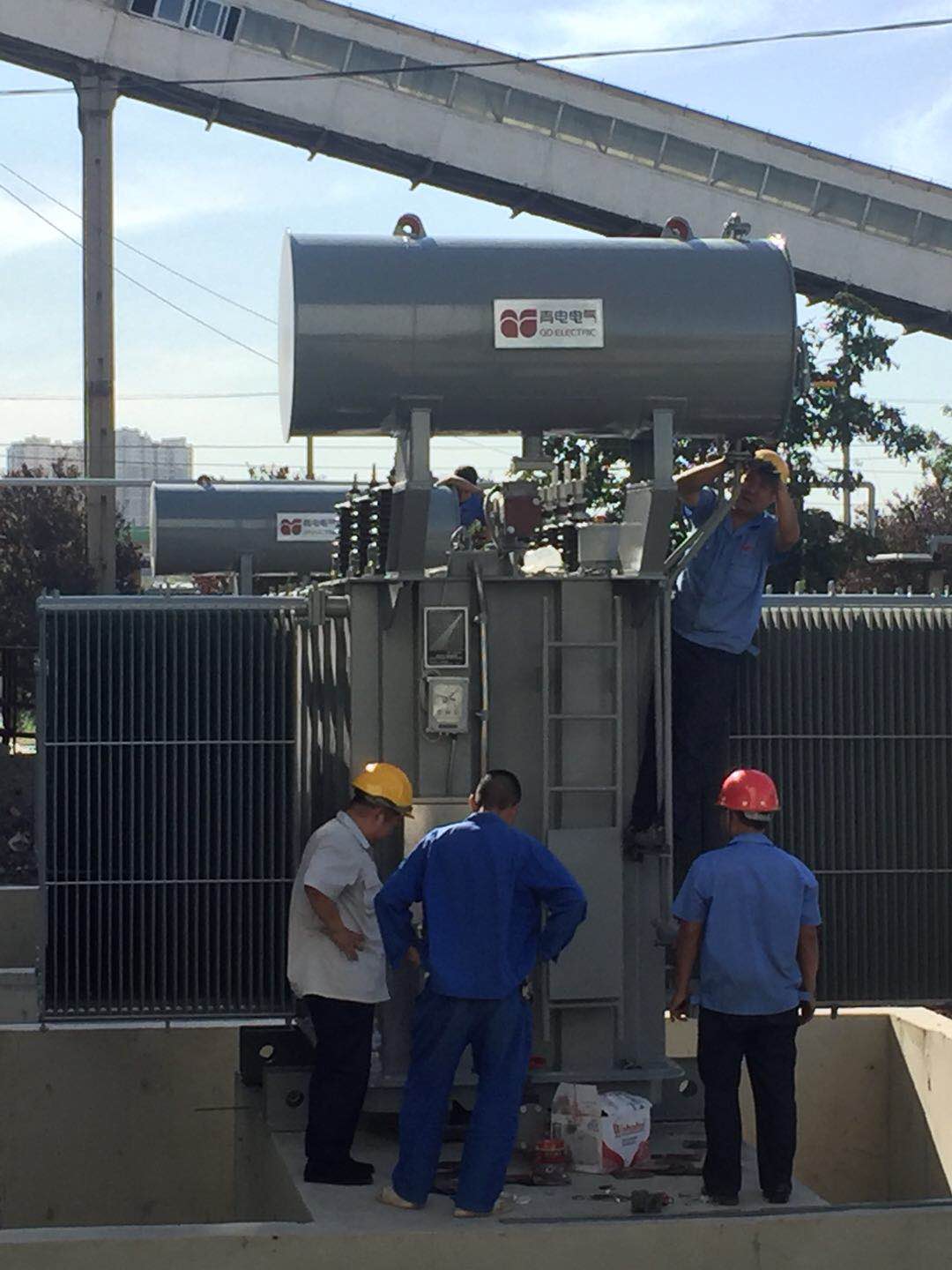 �ҹ�˾����2̨�ൺ�����ȵ���ĿSF-25000/35kva