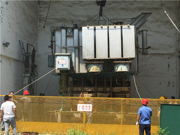 �ҹ�˾���ޱ��ݲ����������޹�˾SFZ10-16000/110KVA��ѹ���ֳ�