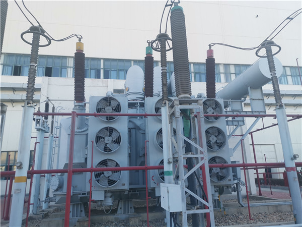 �ҹ�˾�н�������ɽ����SFP11-400000/220KVA����ѹ������ѹ��ά�������ֳ���